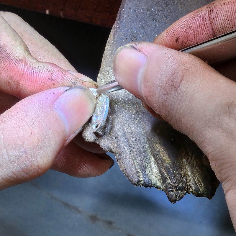 Chế tác trang sức kim cương thiên nhiên tại HCM