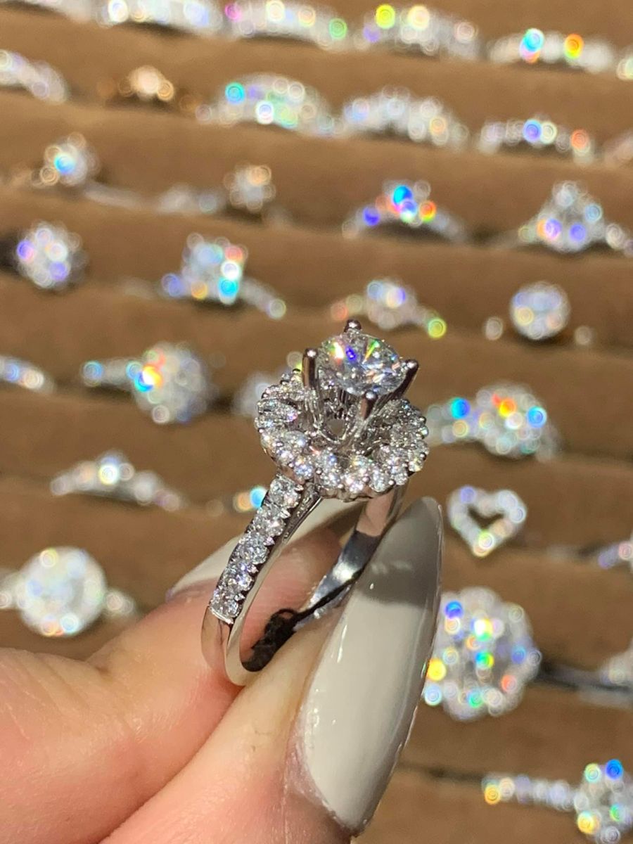 Dịch vụ gia công nhẫn kim cương