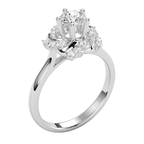 Gia công vỏ nhẫn kim cương