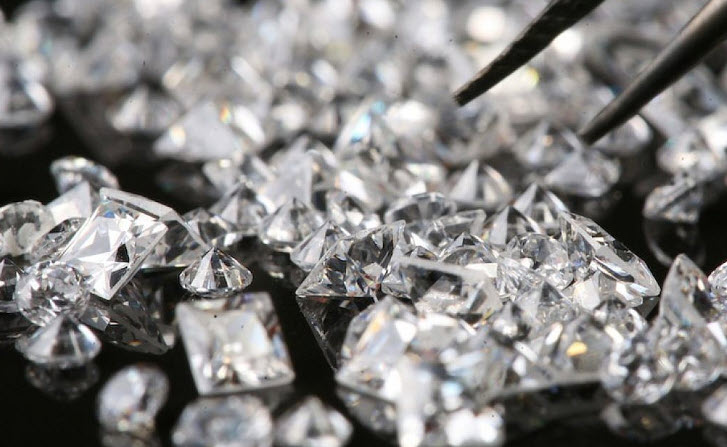 Chế tác kim cương thiên nhiên cao cấp