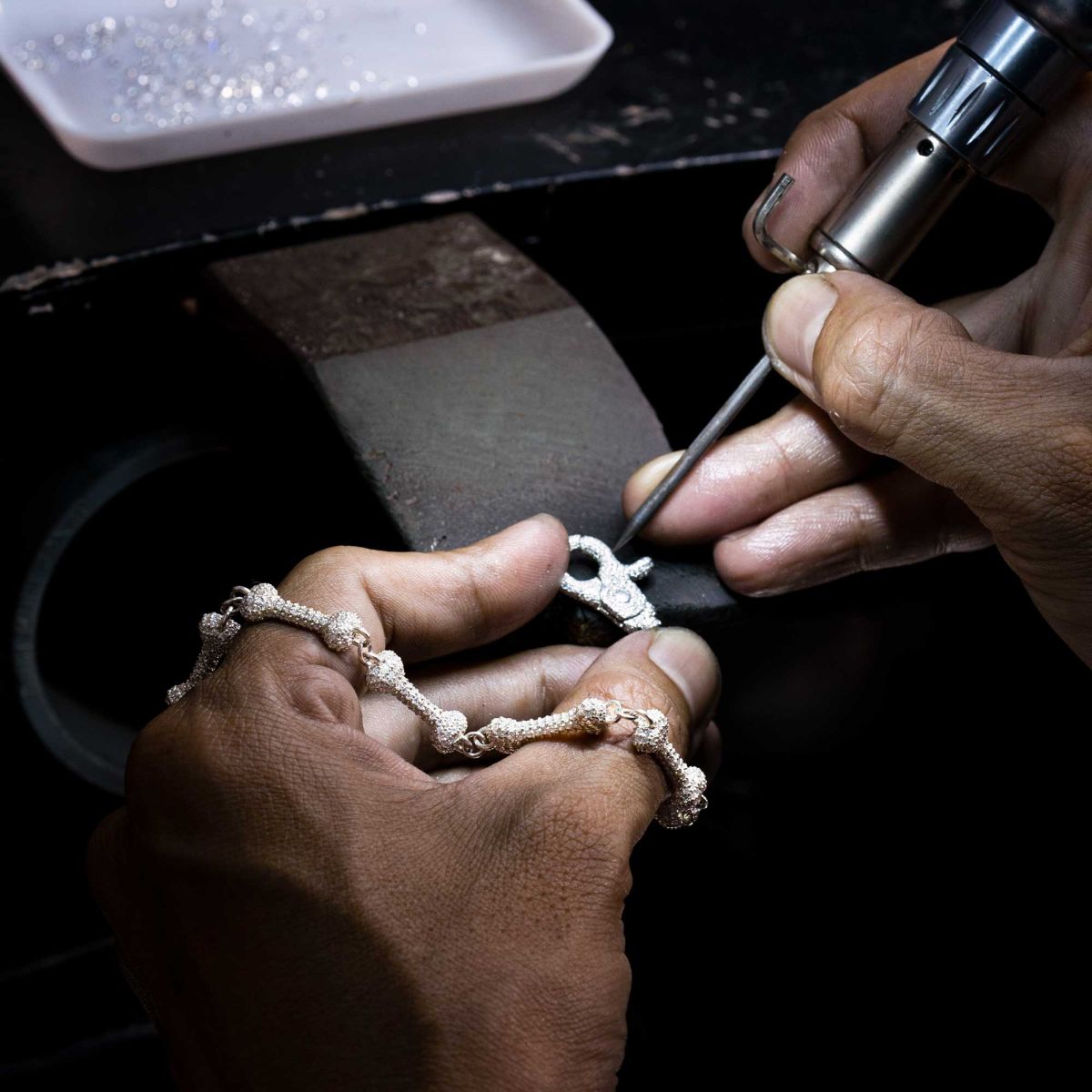 chế tác trang sức 3D 