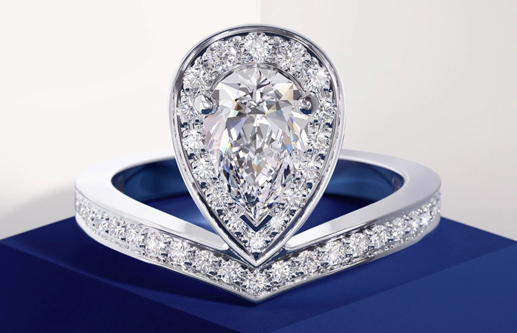 Chế tác kim cương tinh xảo thủ công-MK JEWELRY