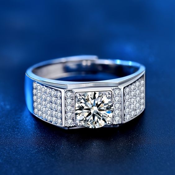 Nhận gia công nhẫn kim cương chất lượng cao