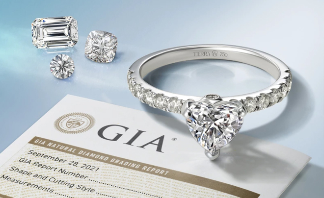 Gia công nhẫn kim cương uy tín