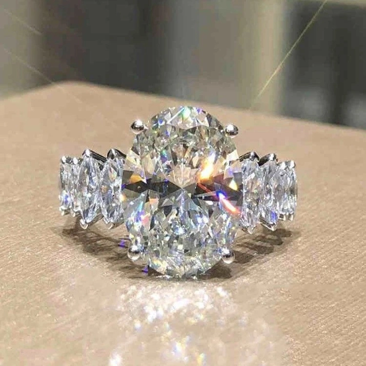 Đúc trang sức kim cương tinh xảo