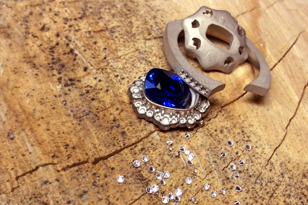 đúc trang sức theo mẫu