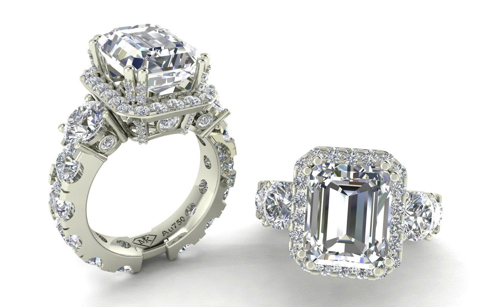 Gia công nhẫn theo yêu cầu
