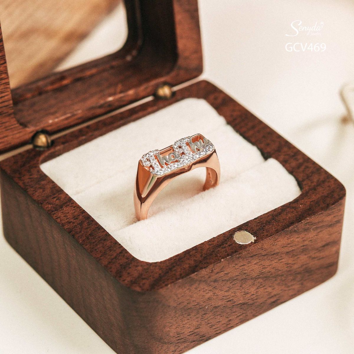 Gia công trang sức kim cương phong cách Vintage-MK JEWELRY