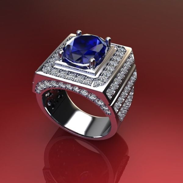 Gia công trang sức theo bản vẽ 3D