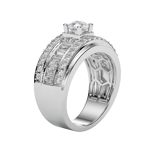Nhận gia công nhẫn kim cương chất lượng cao