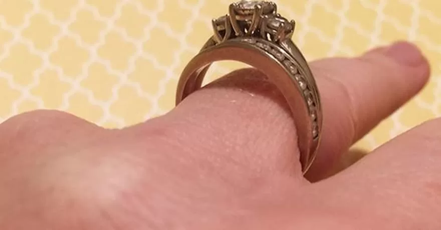 Nhẫn kim cương bị rộng có chỉnh lại được không