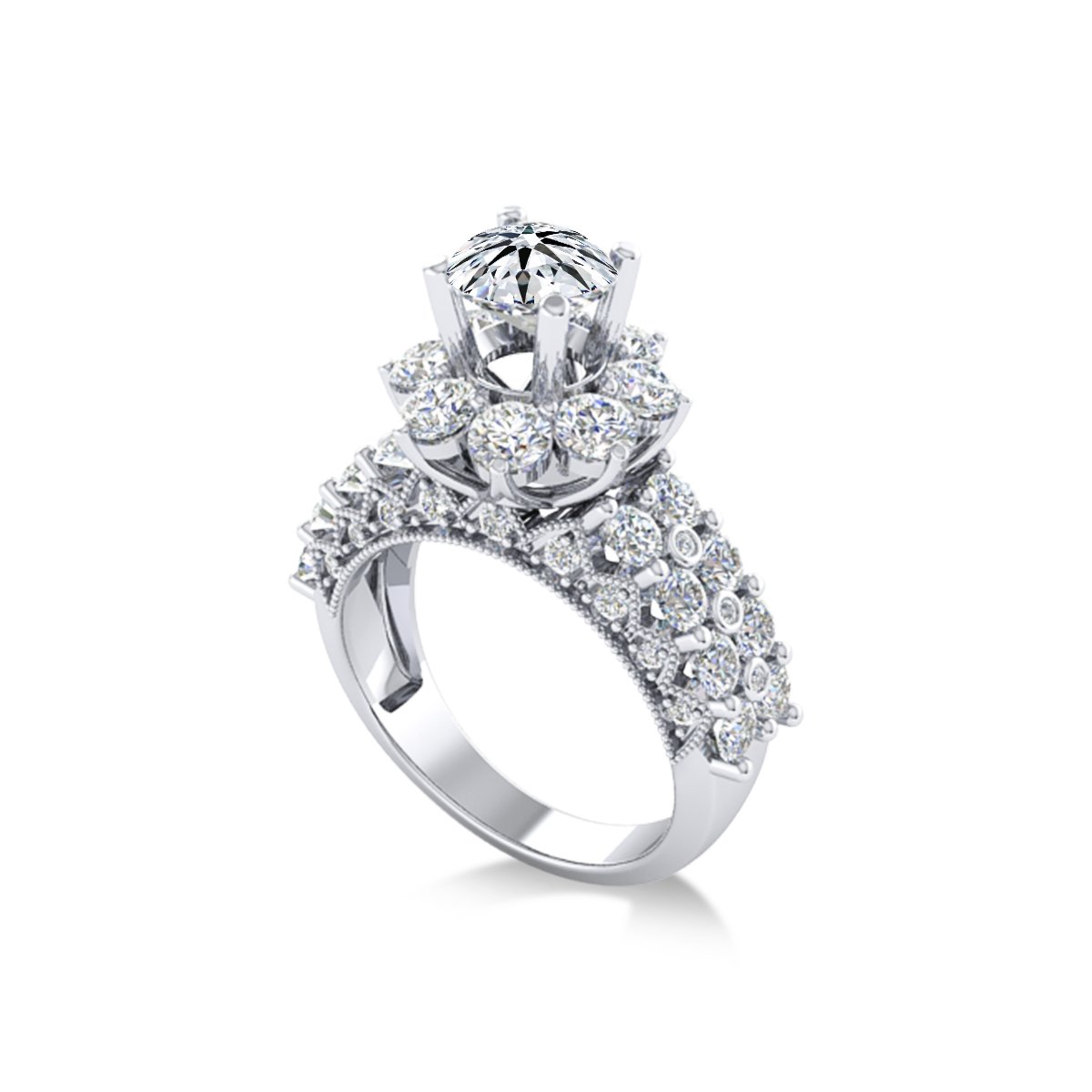 Gia công nhẫn kim cương tại TP.HCM