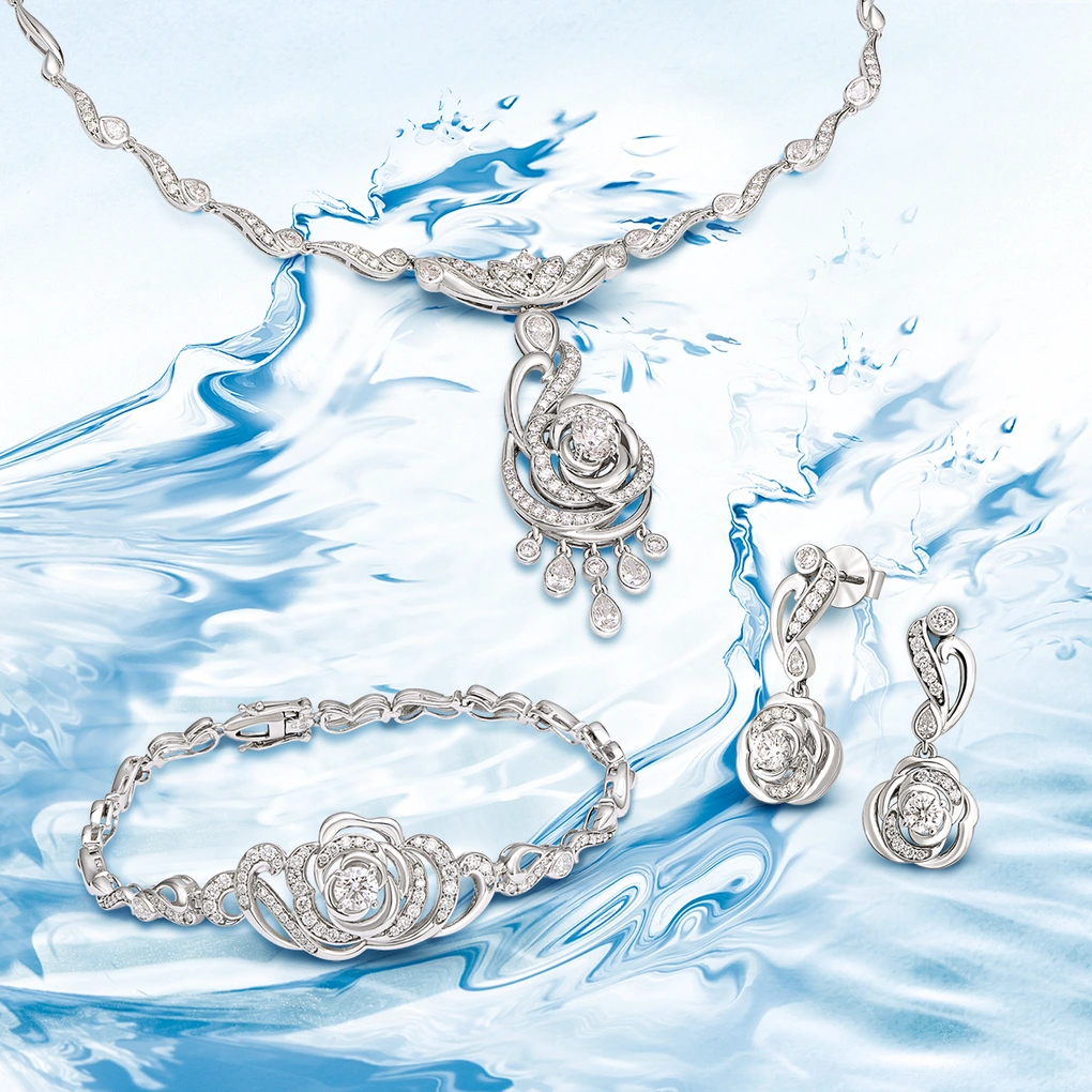 Thiết kế trang sức kim cương độc quyền