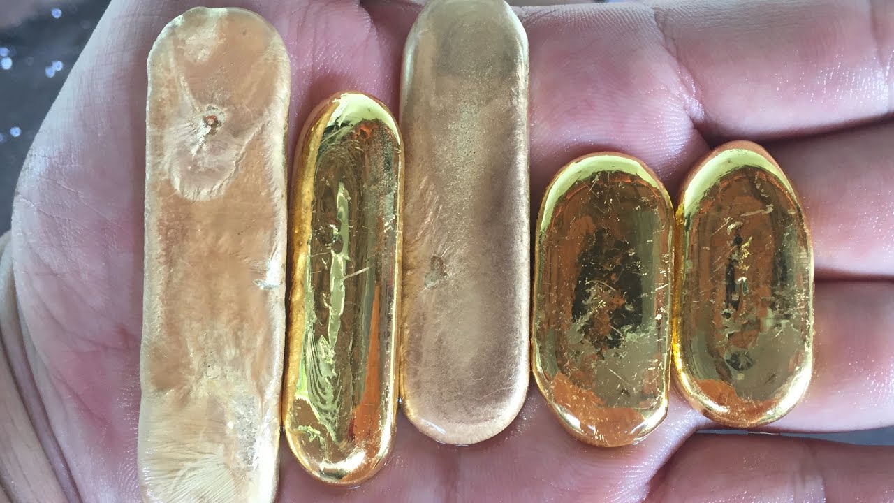 Thu mua vàng cũ đứt gãy tận nơi