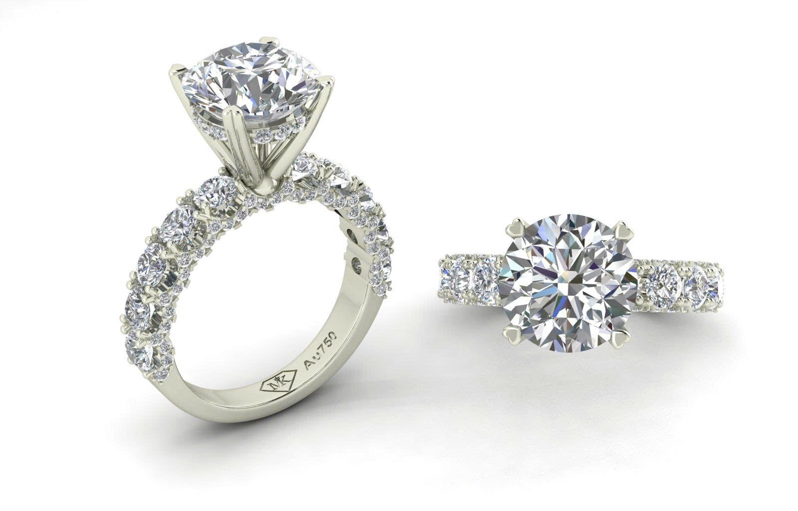 Gia công trang sức theo mẫu hình ảnh có sẵn