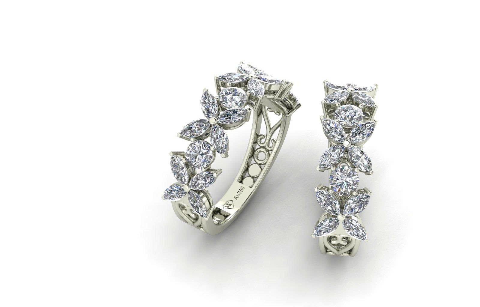 Gia công trang sức theo mẫu hình ảnh có sẵn