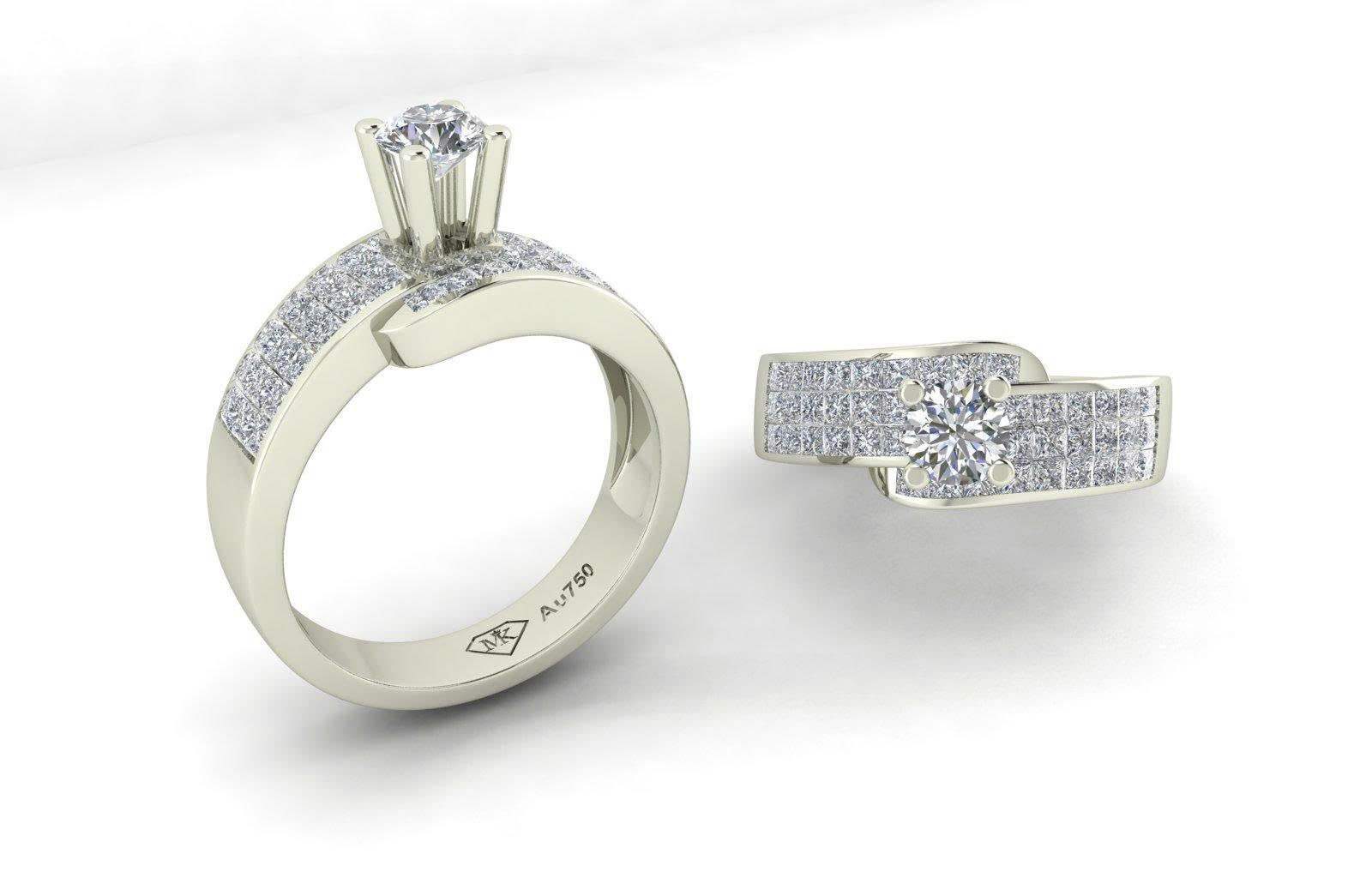 Gia công trang sức vàng 18k