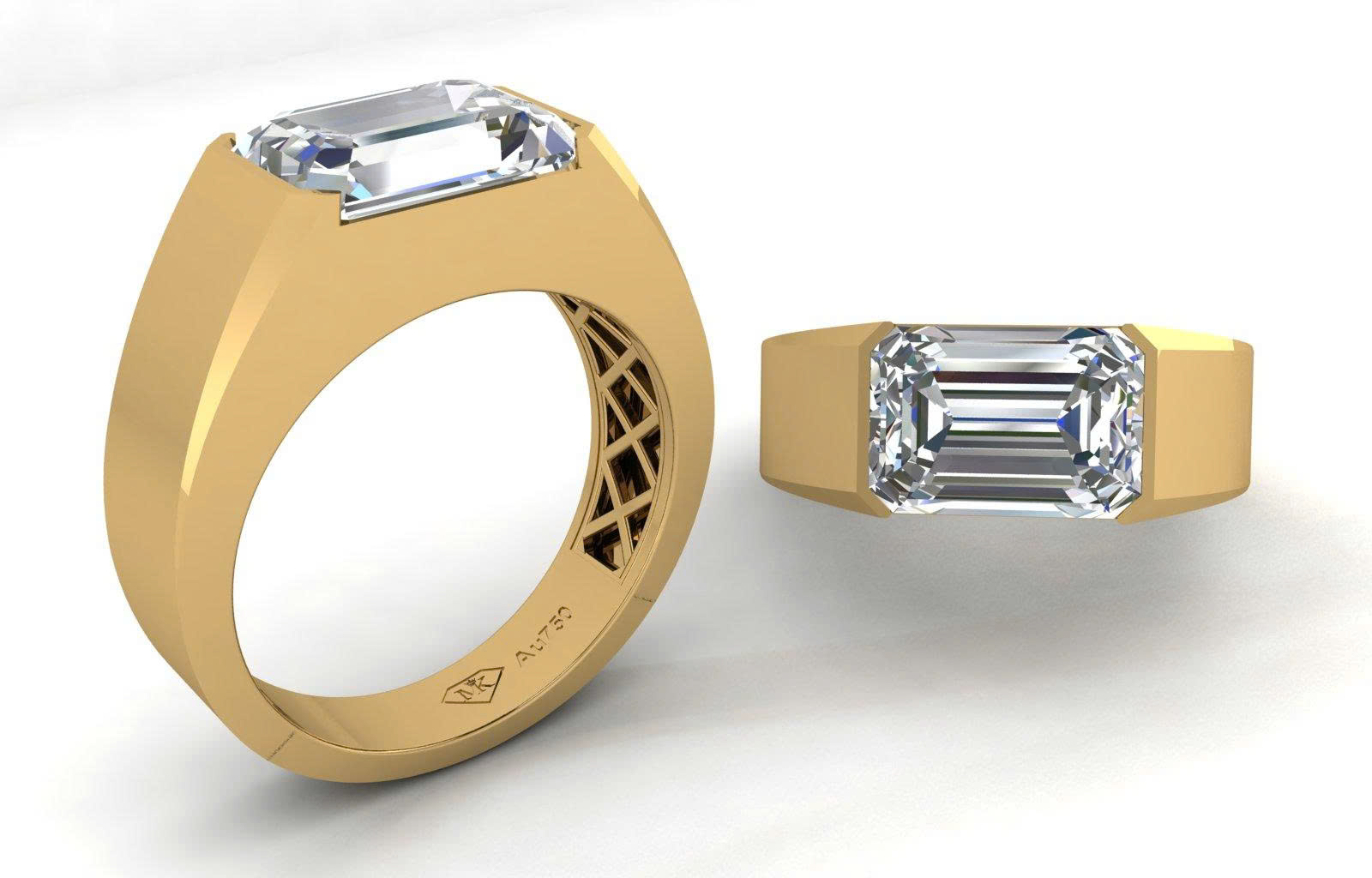 Dịch vụ gia công trang sức kim cương theo mẫu