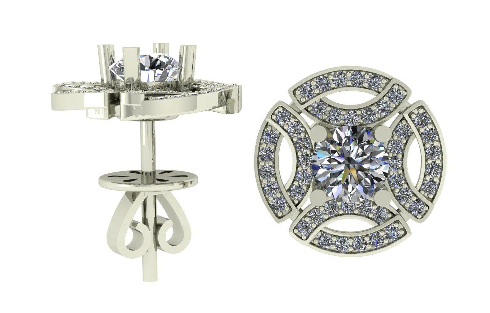 Gia công trang sức kim cương không lộ mối hàn