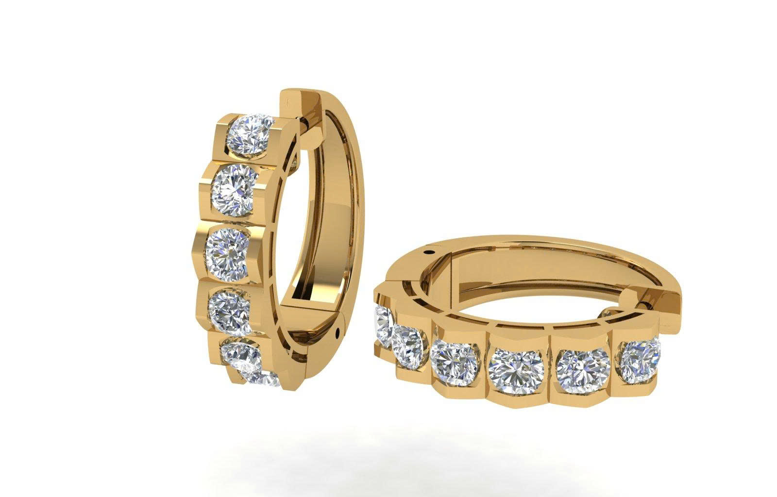 Gia công trang sức kim cương không lộ mối hàn