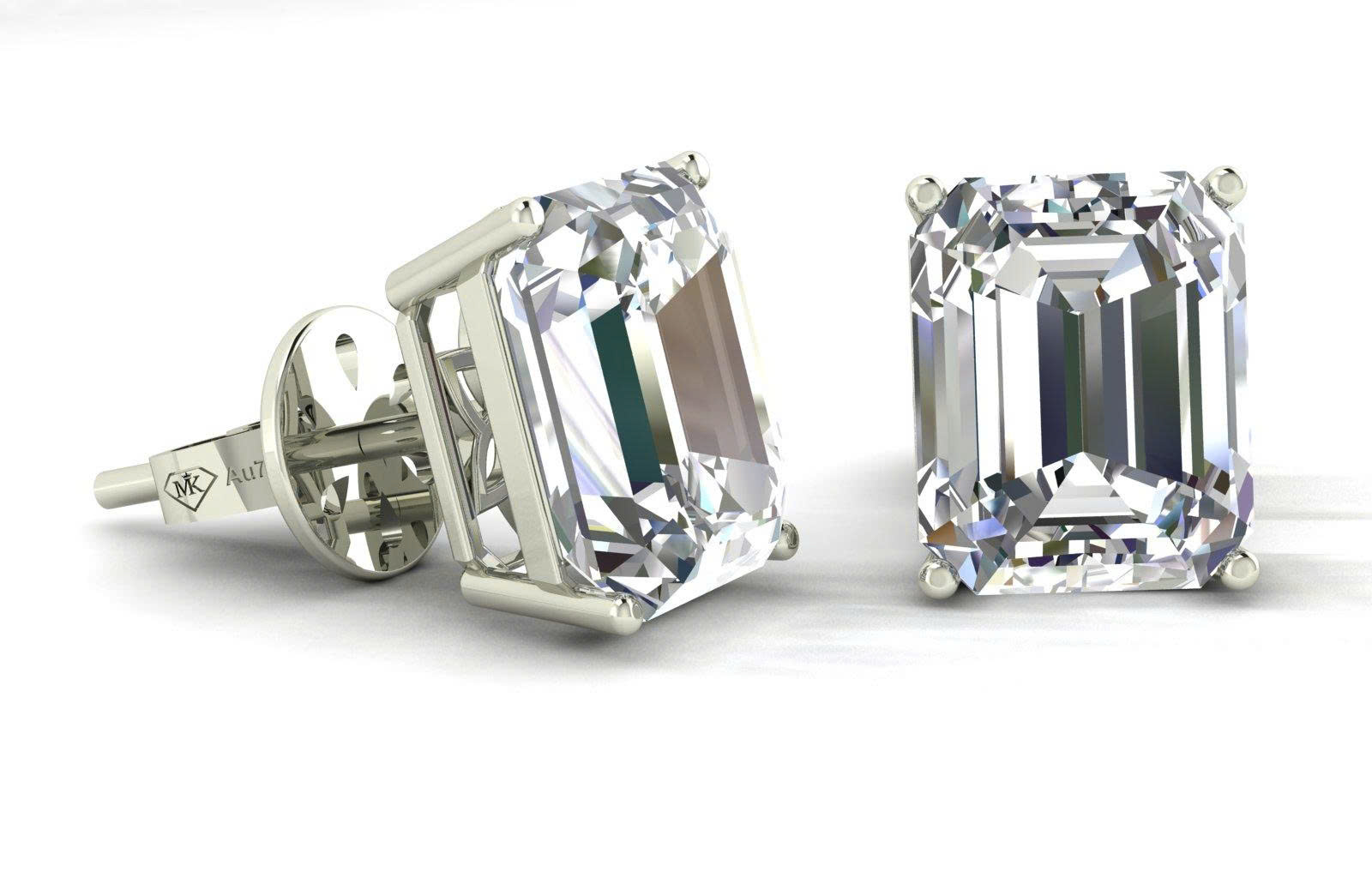 Gia công bông tai kim cương cao cấp tại HCM