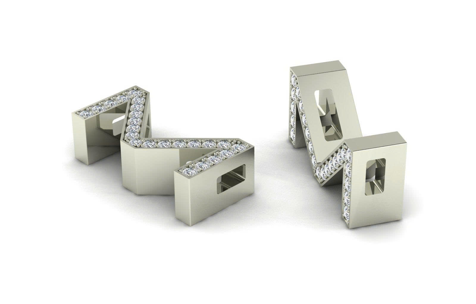 Gia công trang sức kim cương 3D chuyên nghiệp