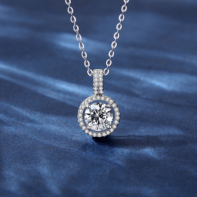 Gia công dây chuyền kim cương