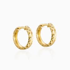 Gia công bông tai vàng 18k