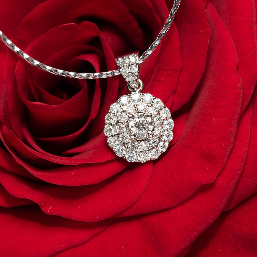 Gia công dây chuyền kim cương