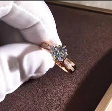 Gia công vàng trắng đính kim cương