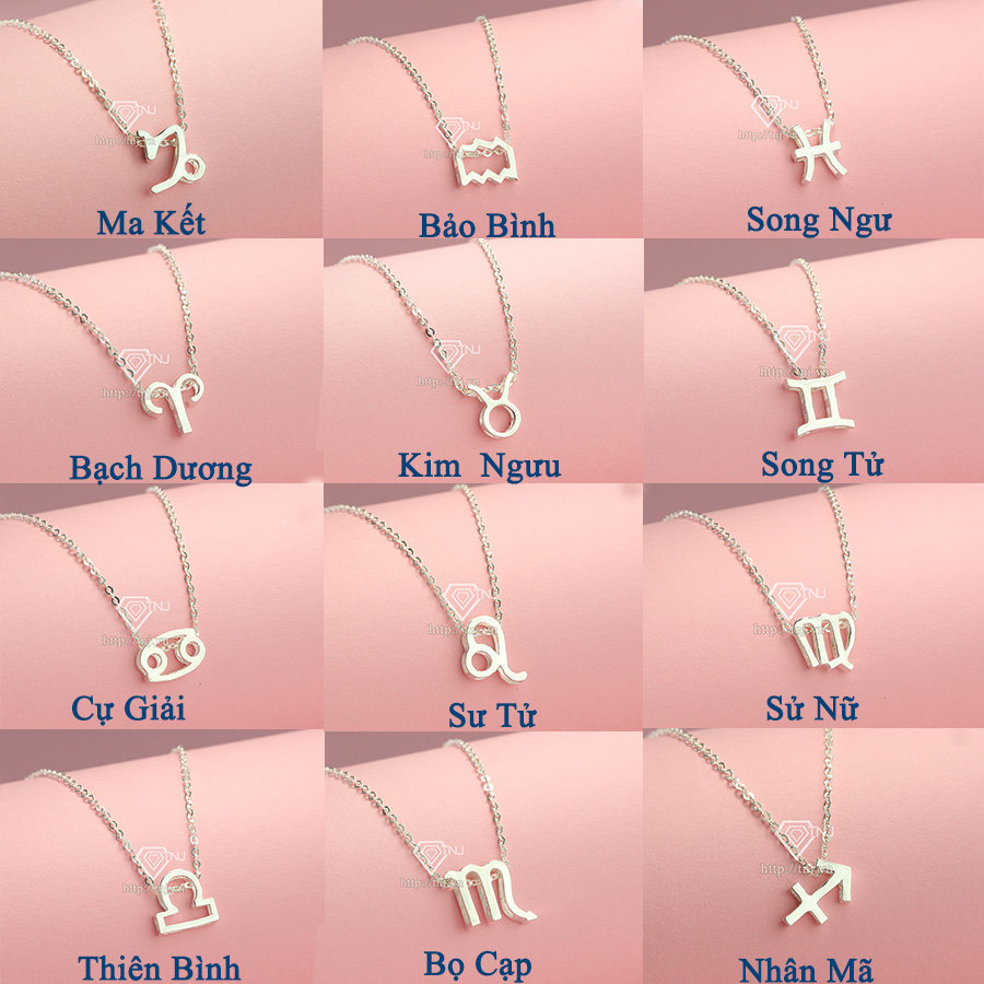 Làm trang sức theo cung hoàng đạo