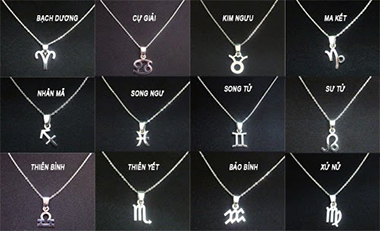 Làm trang sức theo cung hoàng đạo