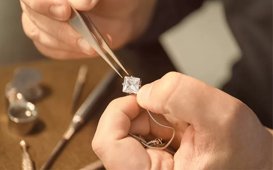 Gia công trang sức kim cương cho thương hiệu riêng