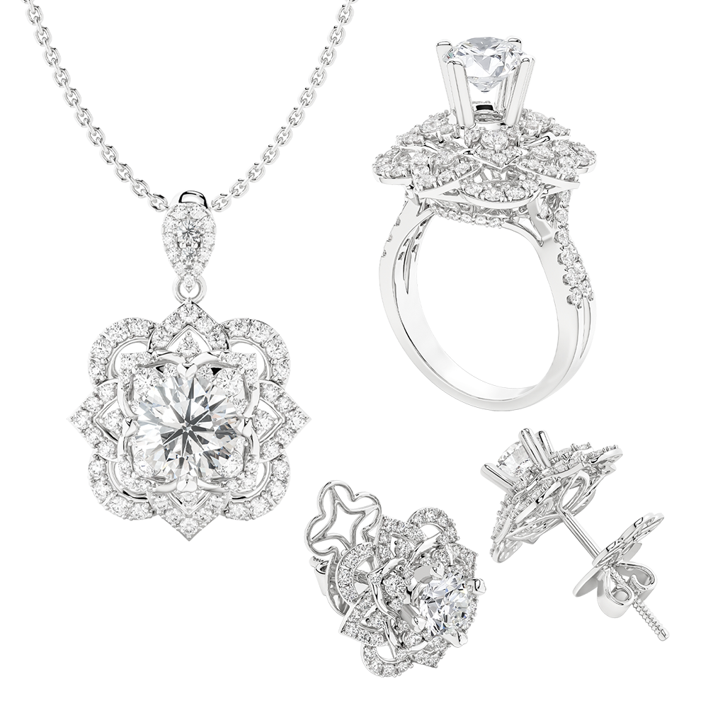 Trang sức kim cương cao cấp chính hãng