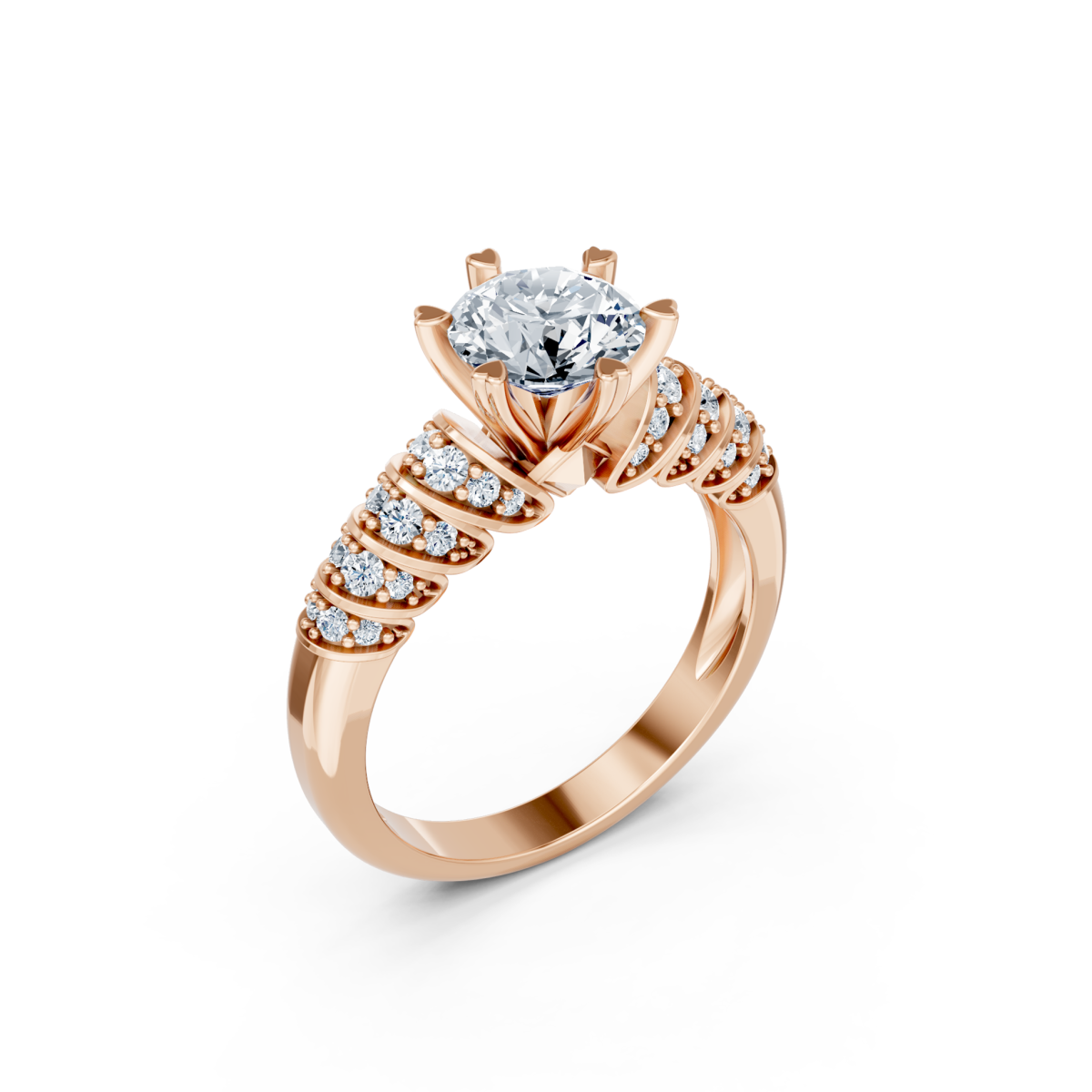 Thiết kế trang sức kim cương Lab-grown