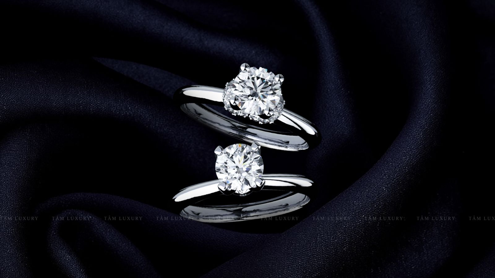 Xu hướng thiết kế trang sức kim cương 2026