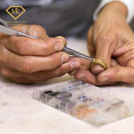 Phòng thí nghiệm chế tạo đá quý