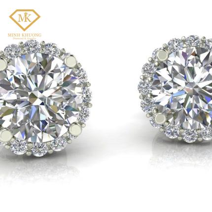 gia c&ocirc;ng trang sức kim cương cao cấp