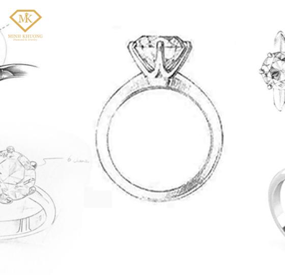 Thiết kế trang sức theo yêu cầu