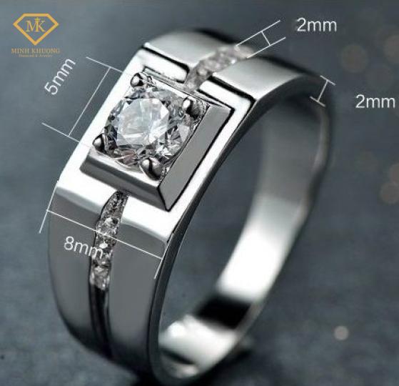 Chế tác nhẩn kim cương uy tín