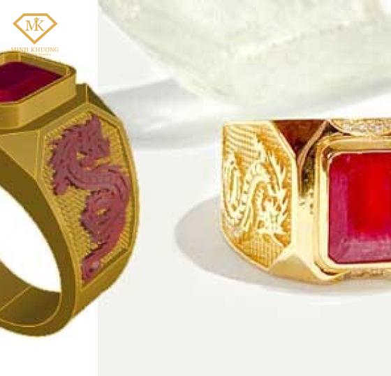 Làm nhẫn vàng theo yêu cầu