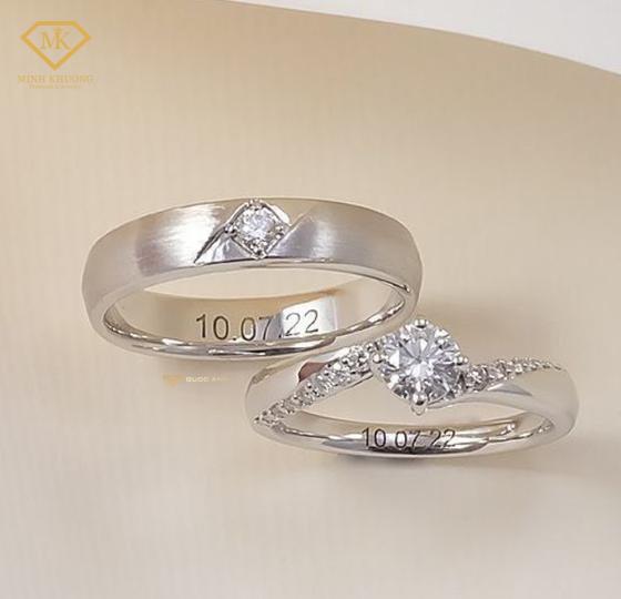 thiết kế nhẫn cưới kim cương