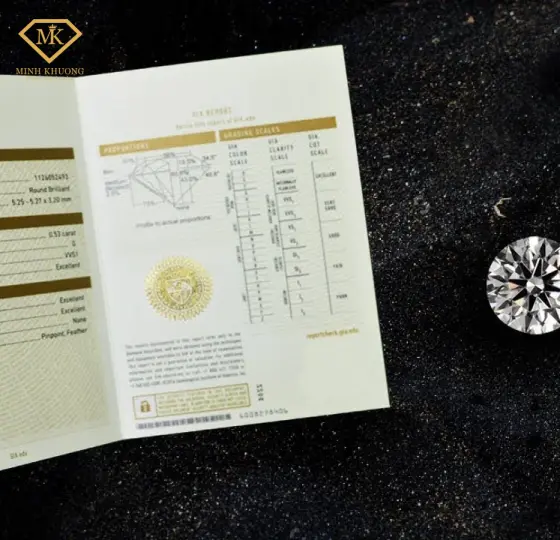 Cách kiềng vàng trắng kim cương