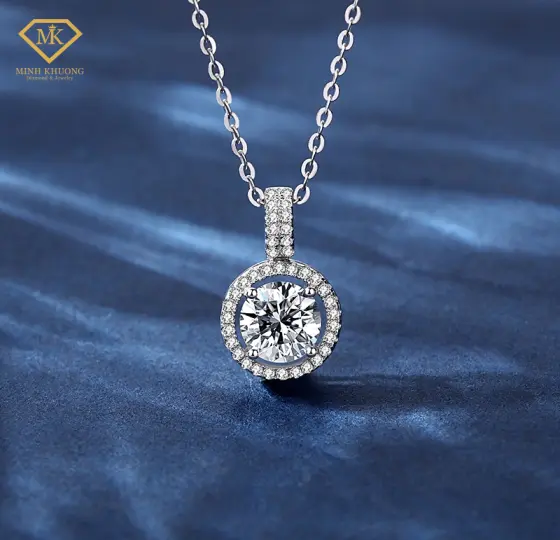 Gia công dây chuyền kim cương