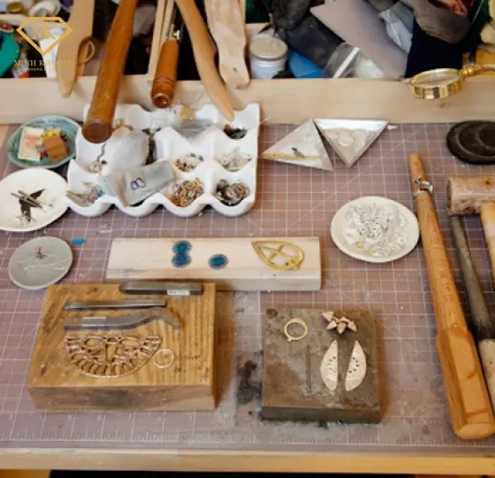 xưởng chế tác trang sức kim cương