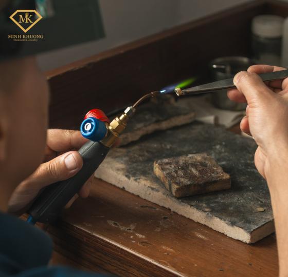 Cơ sở gia công trang sức uy tín tại TP HCM