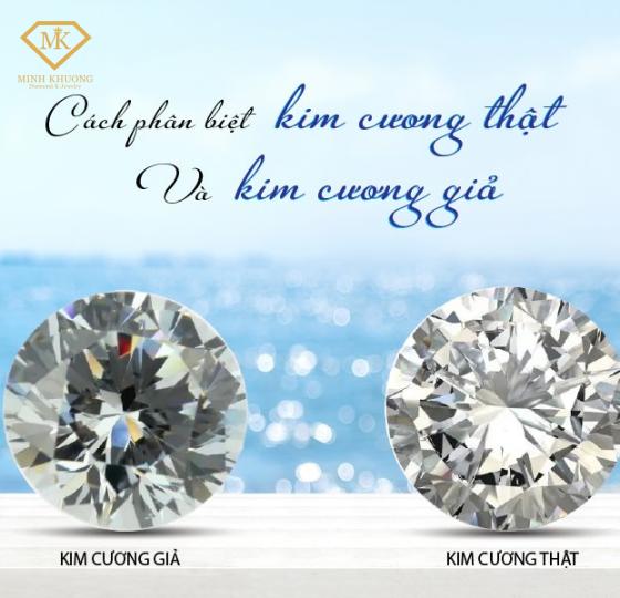 Dấu hiệu nhận biết kim cương thật