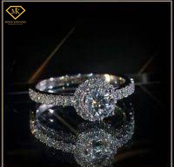 Thiết kế nhẫn kim cương cho cặp đôi