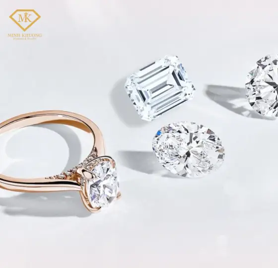 nhẫn đính hôn kim cương thiết kế riêng