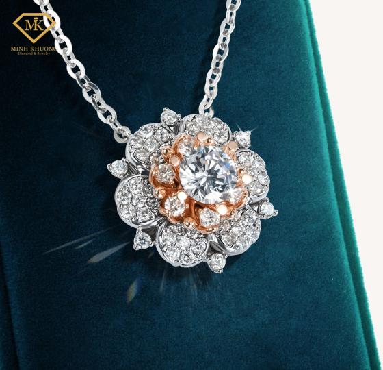 gia công mặt dây chuyền kim cương